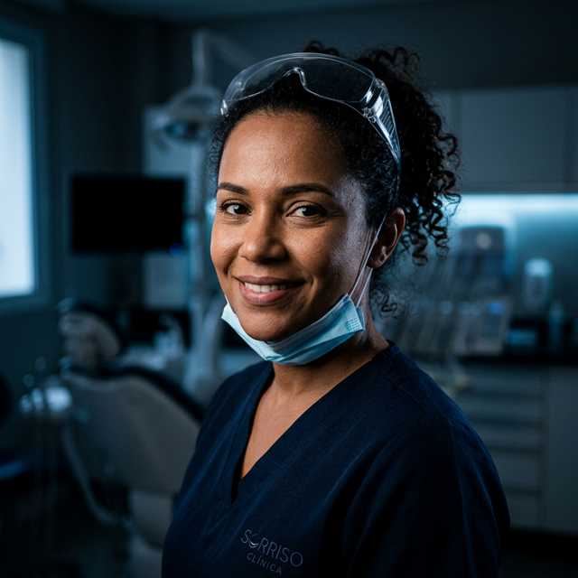 Equipe odontológica SOS Dentista 24 Horas