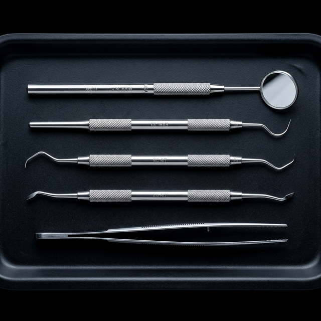 Instrumentos odontológicos