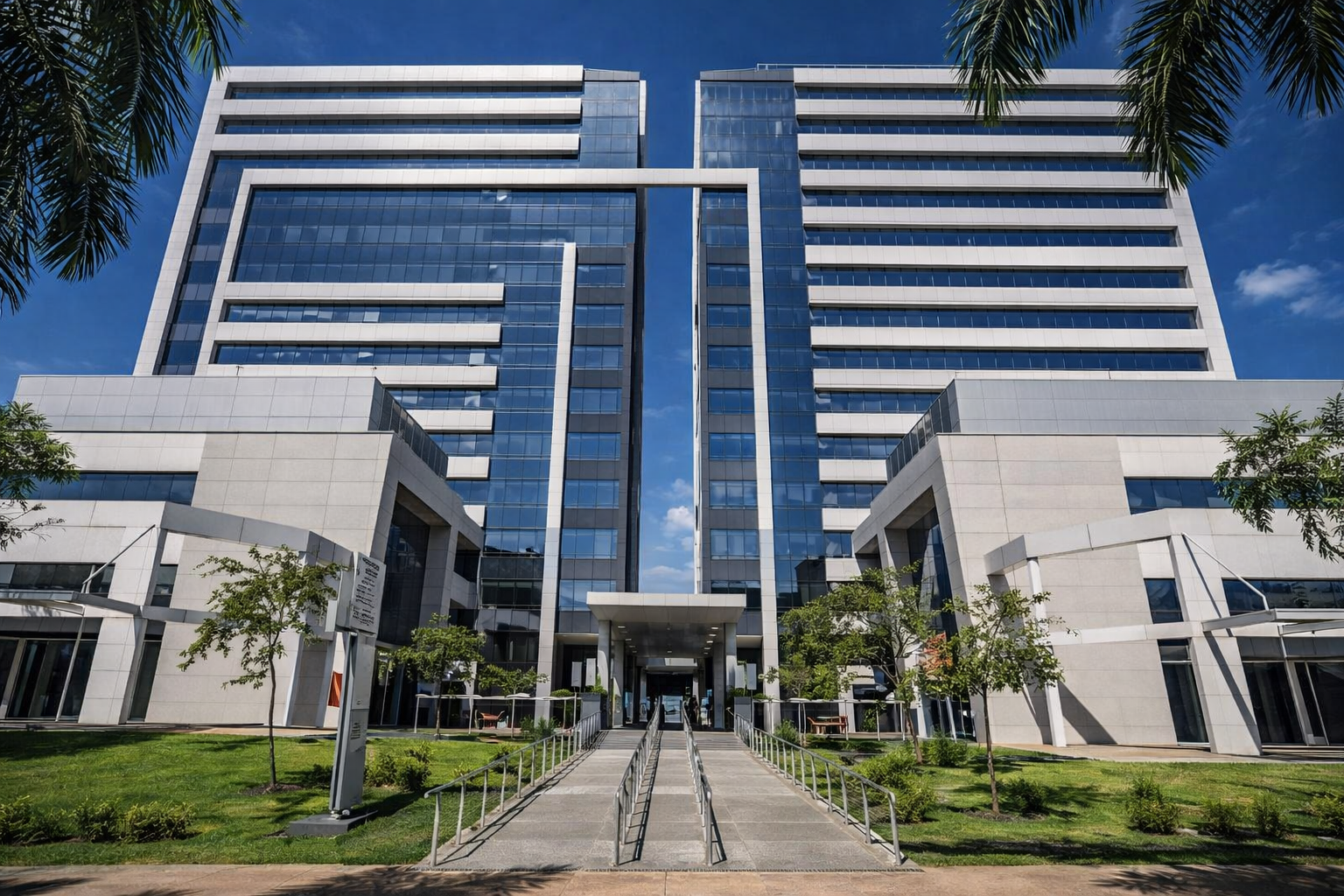 Fachada da clínica SOS Dentista 24 Horas em Taguatinga, DF